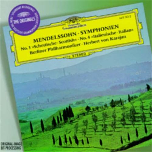 Mendelssohn: Symphonies, Nos. 3 & 4 cover art