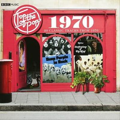 Top of the Pops 1970 cover art