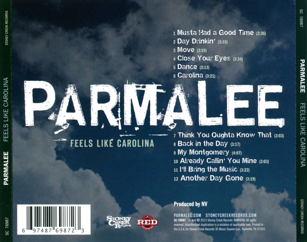 Feels Like Carolina cover art