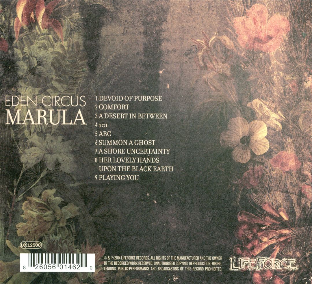 Marula cover art