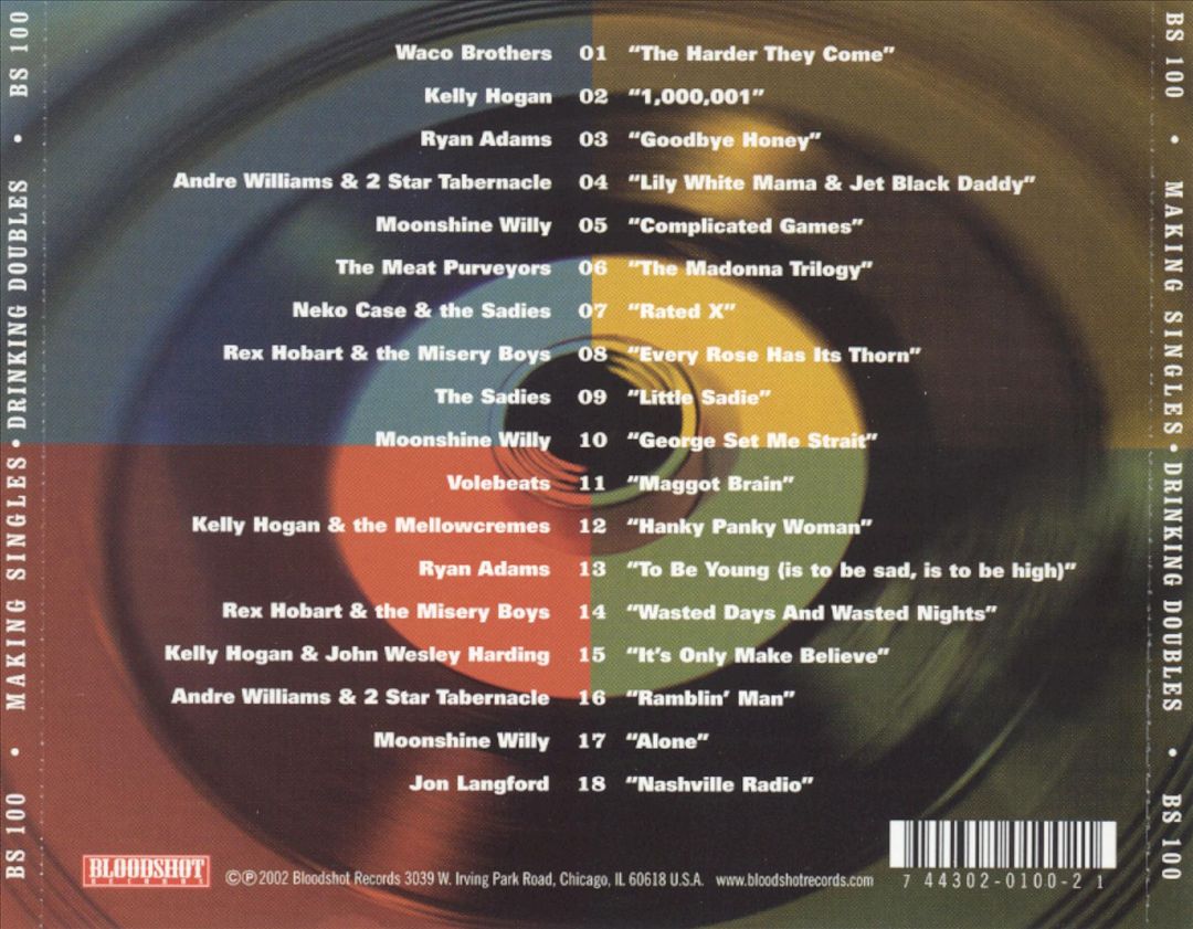 Making Singles, Drinking Doubles cover art