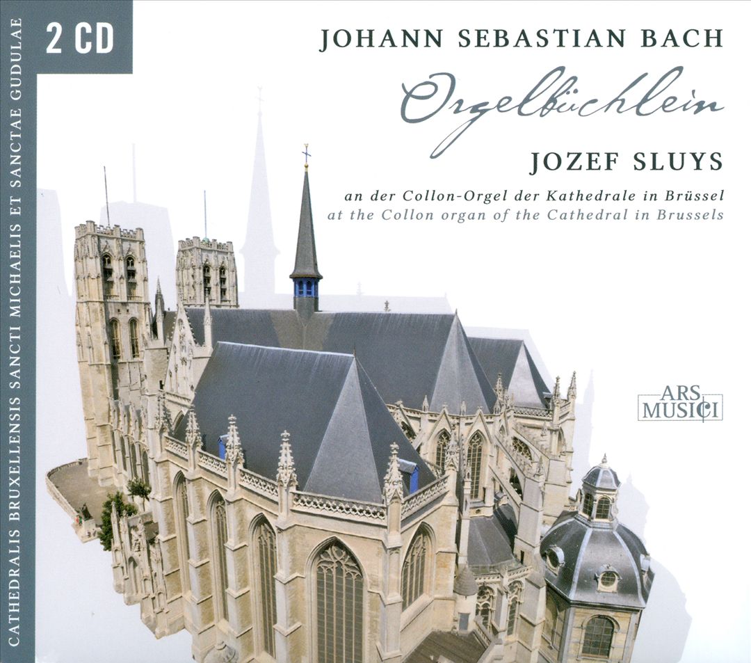 Johann Sebastian Bach: Orgelbüchlein cover art