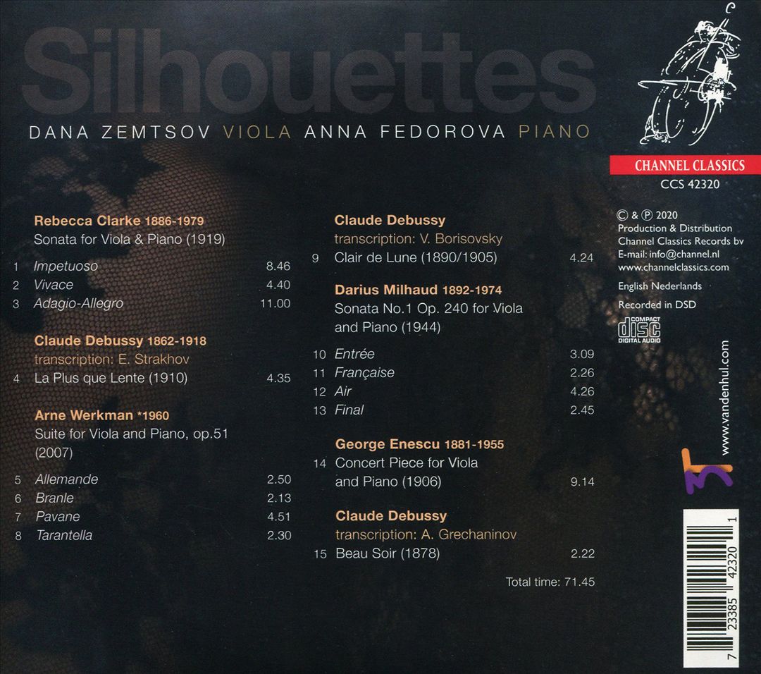 Silhouettes cover art