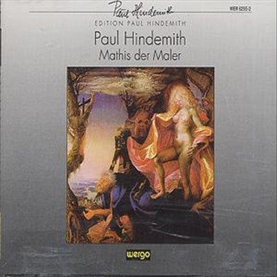 Paul Hindemith: Mathis der Maler cover art