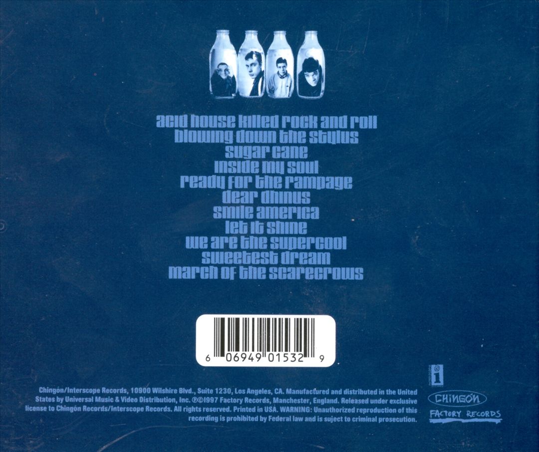 Daddy of Them All cover art
