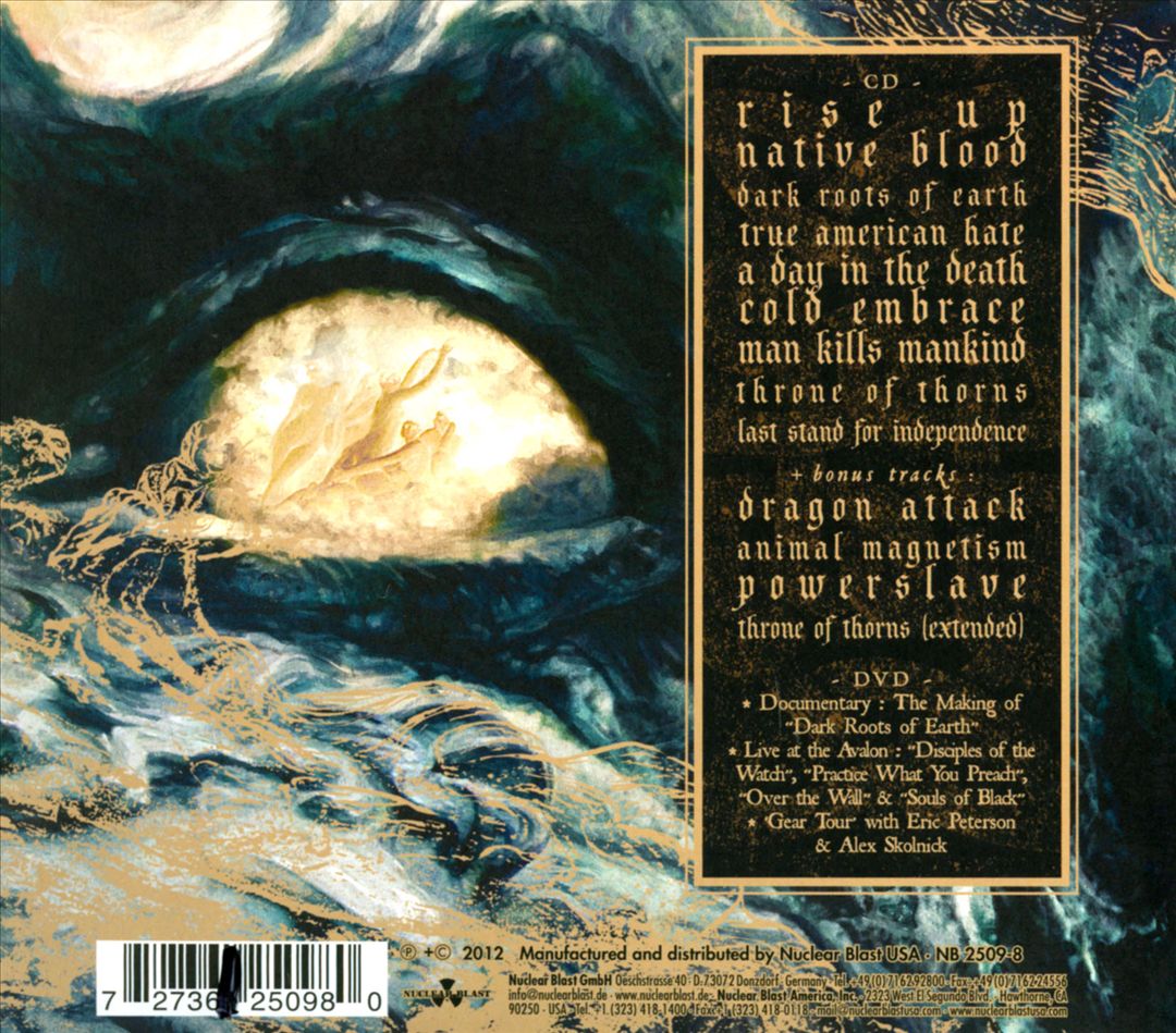 Dark Roots of Earth cover art