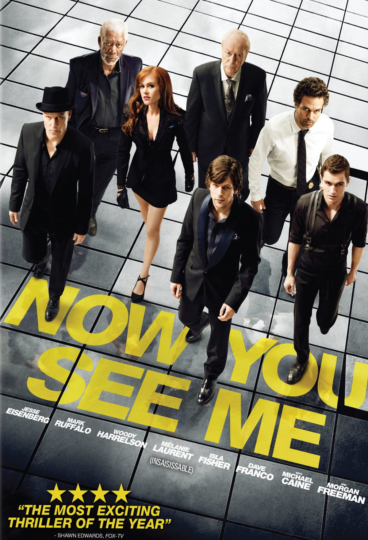 Now You See Me cover art
