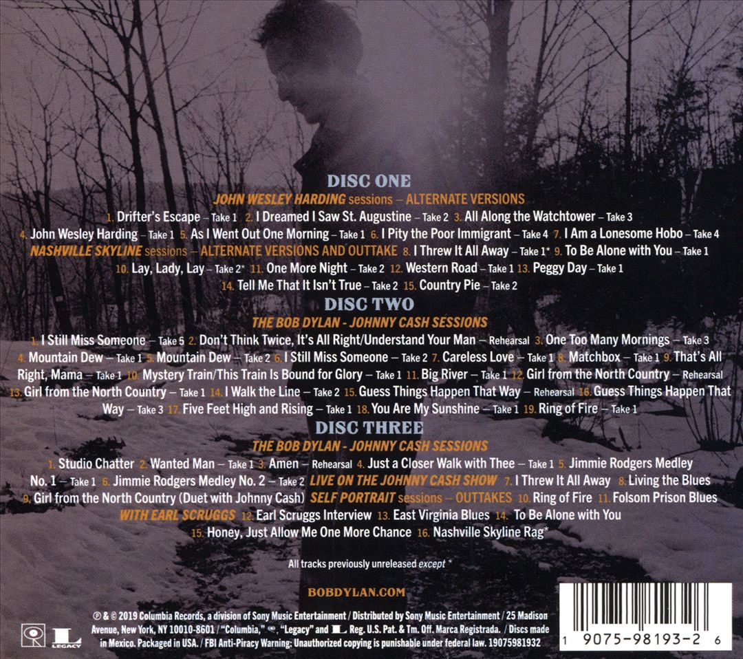 Bootleg Series, Vol. 15: Travelin' Thru cover art