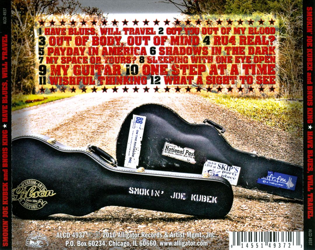 Have Blues, Will Travel cover art