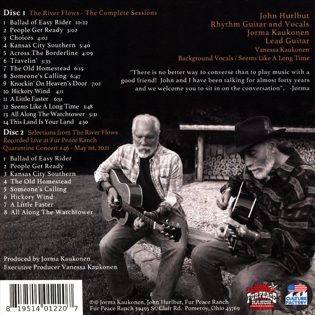River Flows, Vols. 1-2 cover art