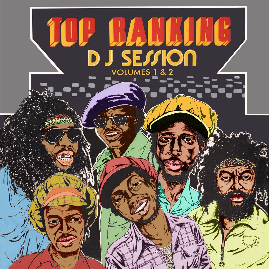 Top Ranking DJ Session, Vol. 1 & 2 cover art