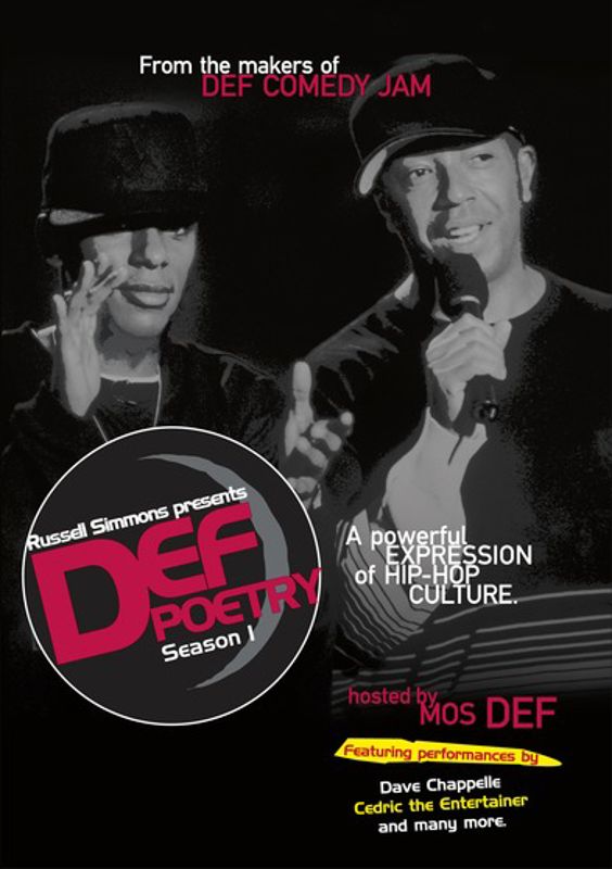 Russell Simmons Presents Def Poetry: Season 1 cover art