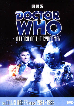 Doctor Who - Attack of the Cybermen cover art