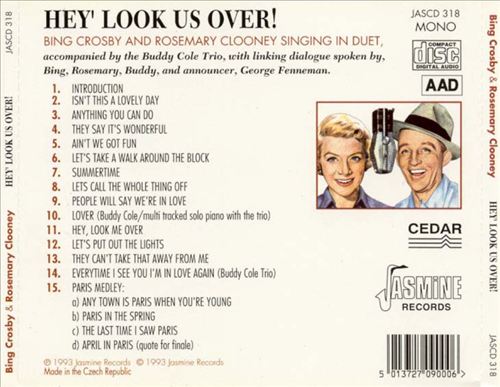 Hey Look Us Over cover art