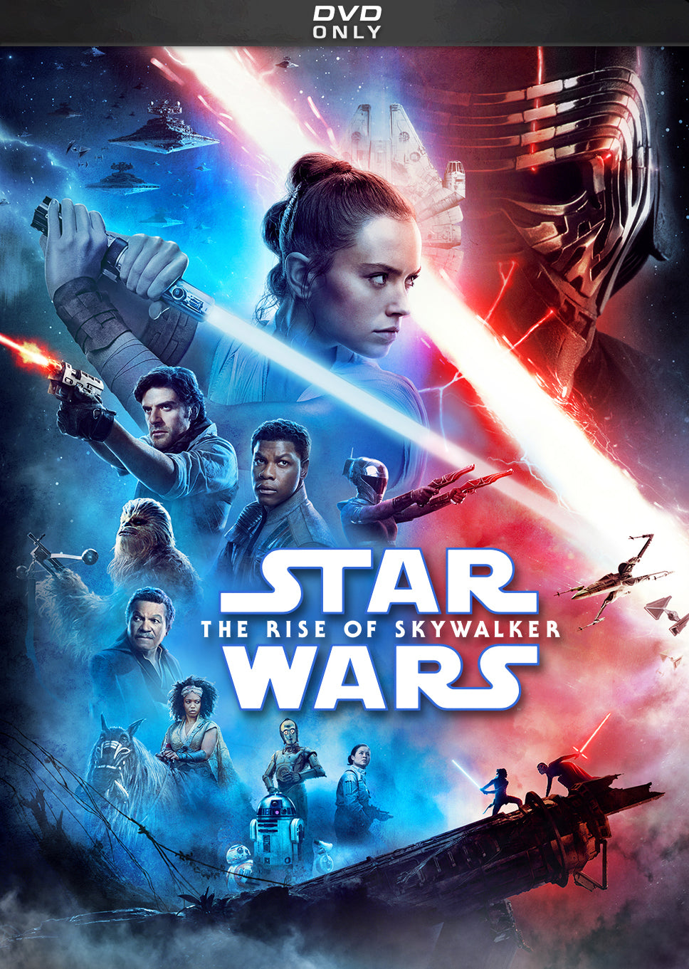 Star Wars: The Rise of Skywalker cover art