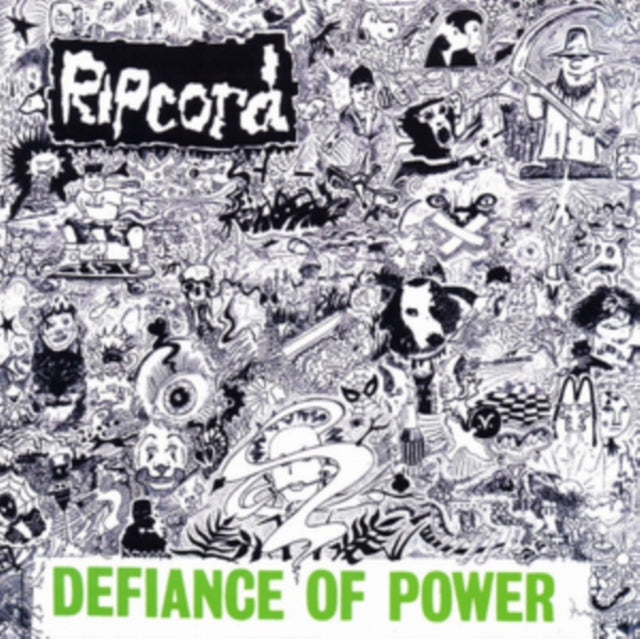 Defiance of Power cover art