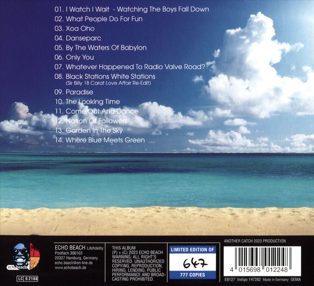 Where Blue Meets Green cover art