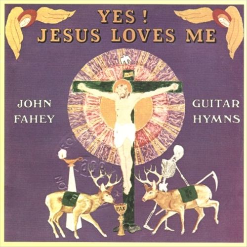 Yes! Jesus Loves Me: Guitar Hymns cover art