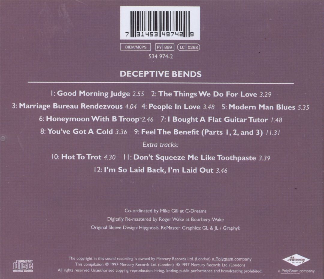 Deceptive Bends cover art