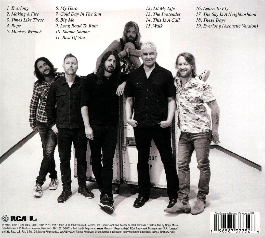 Essential Foo Fighters cover art