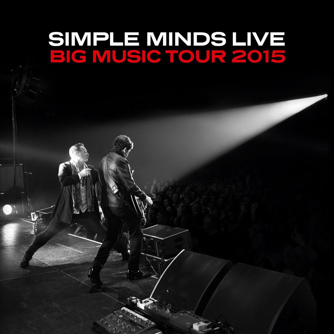 Live: Big Music Tour 2015 cover art