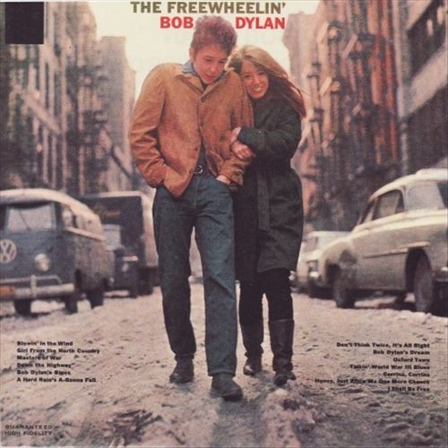 Freewheelin' Bob Dylan cover art