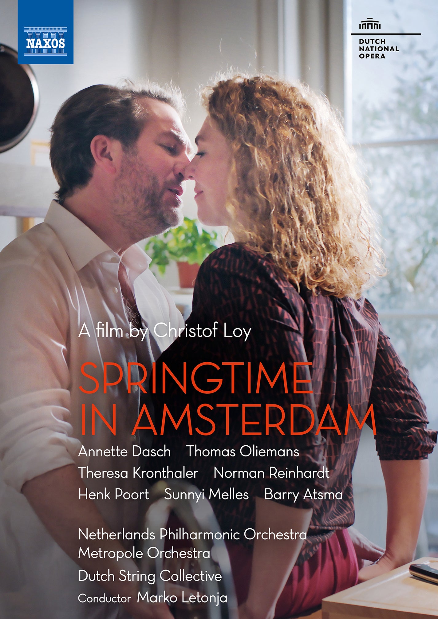 Springtime In Amsterdam cover art
