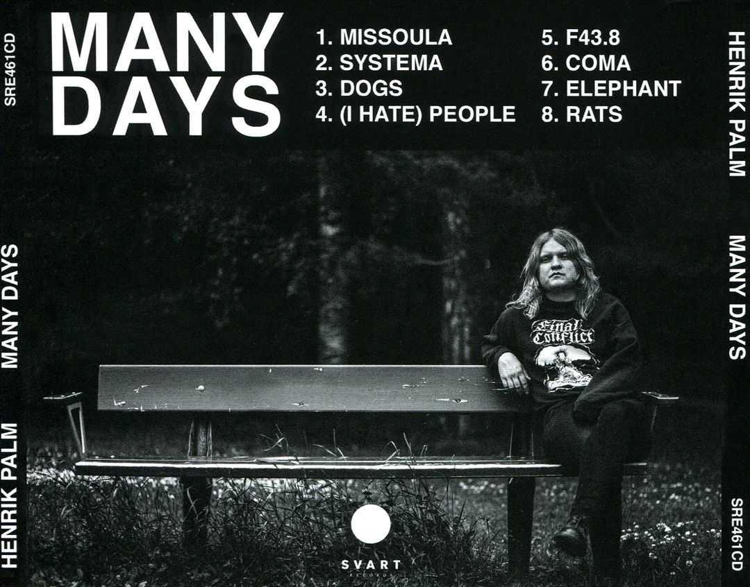 Many Days cover art