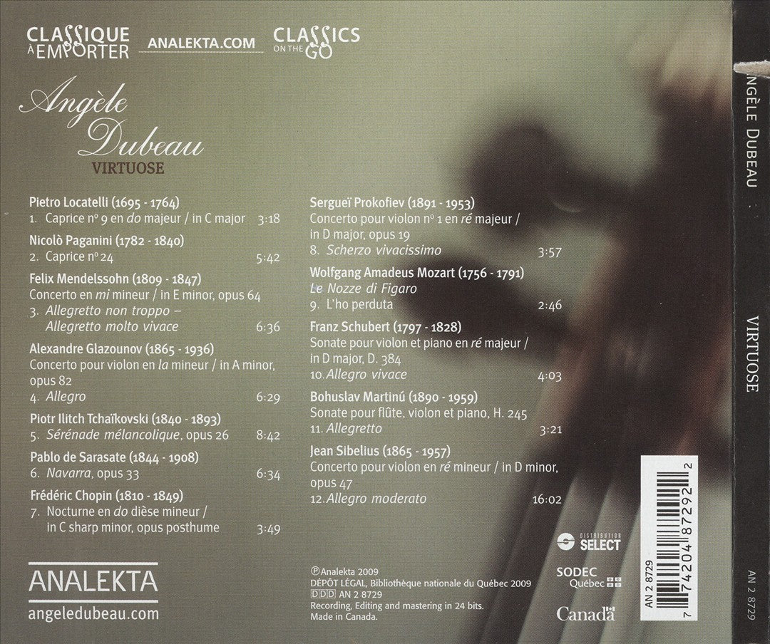 Virtuose cover art