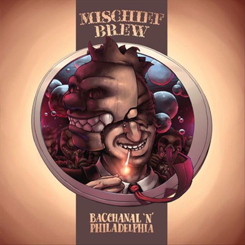 Bacchanal 'N' Philadelphia cover art
