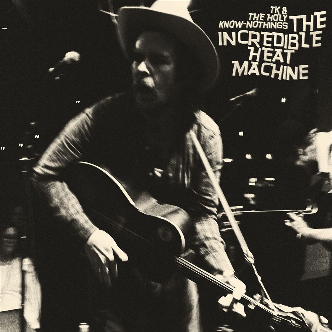 Incredible Heat Machine cover art