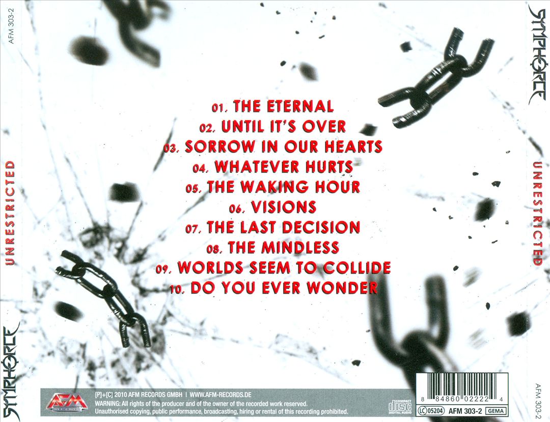 Unrestricted cover art