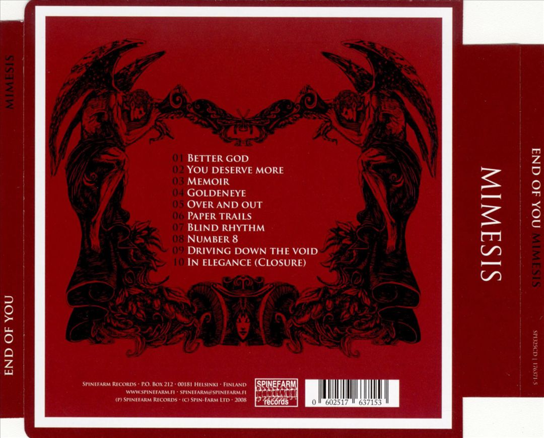 Mimesis cover art