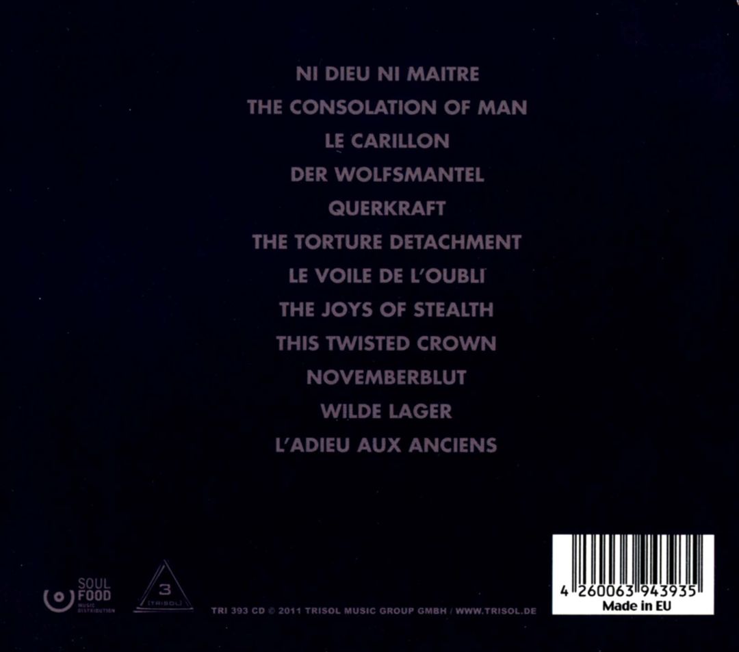Confessions d'Un Voleur d'Ames cover art