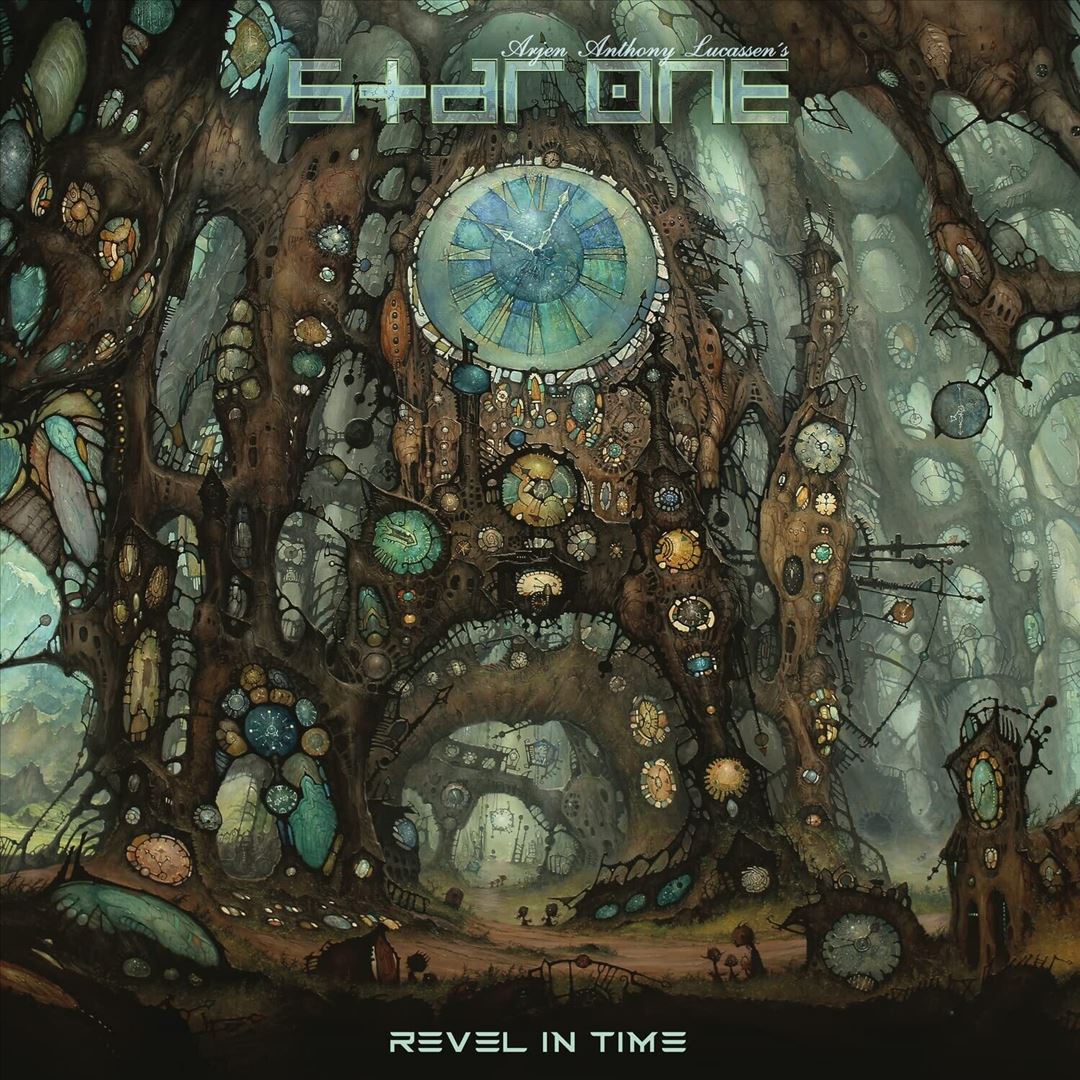 Revel in Time cover art