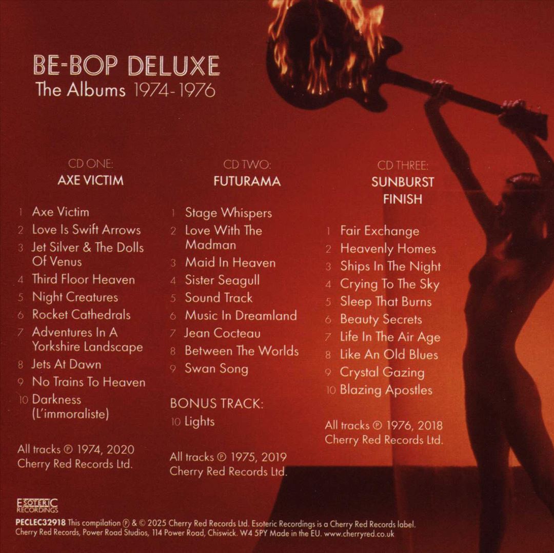 Albums 1974-1976 cover art