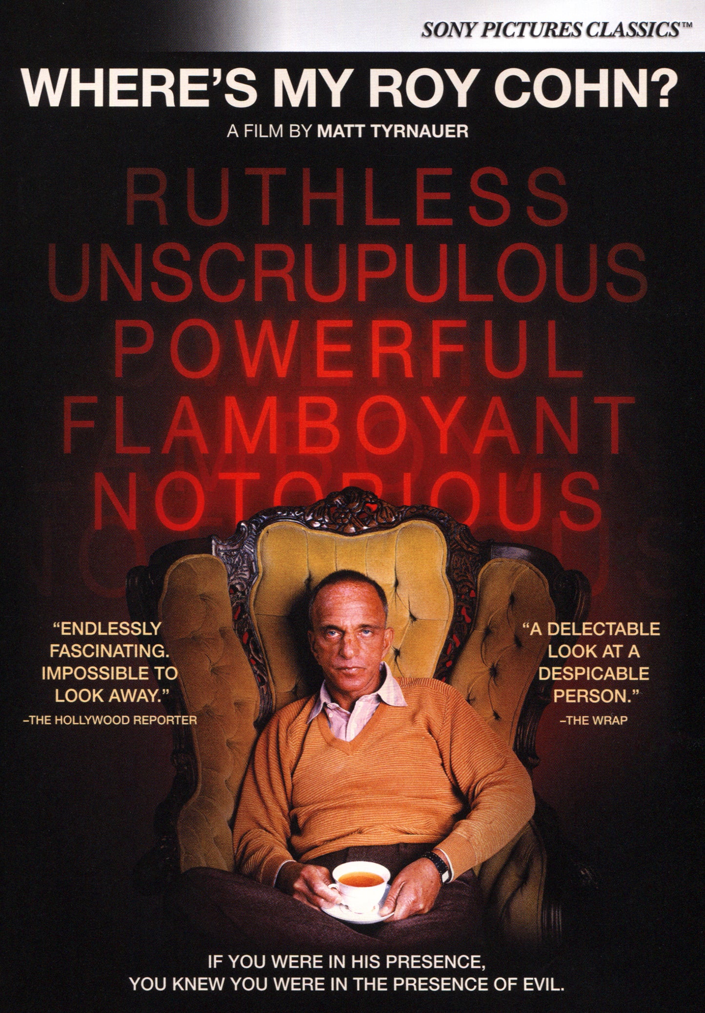 Where's My Roy Cohn? cover art