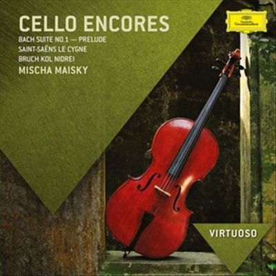 Cello Encores cover art