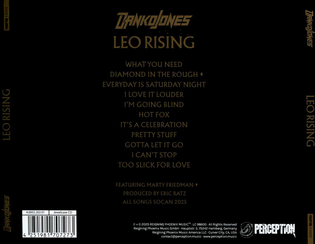 Leo Rising cover art