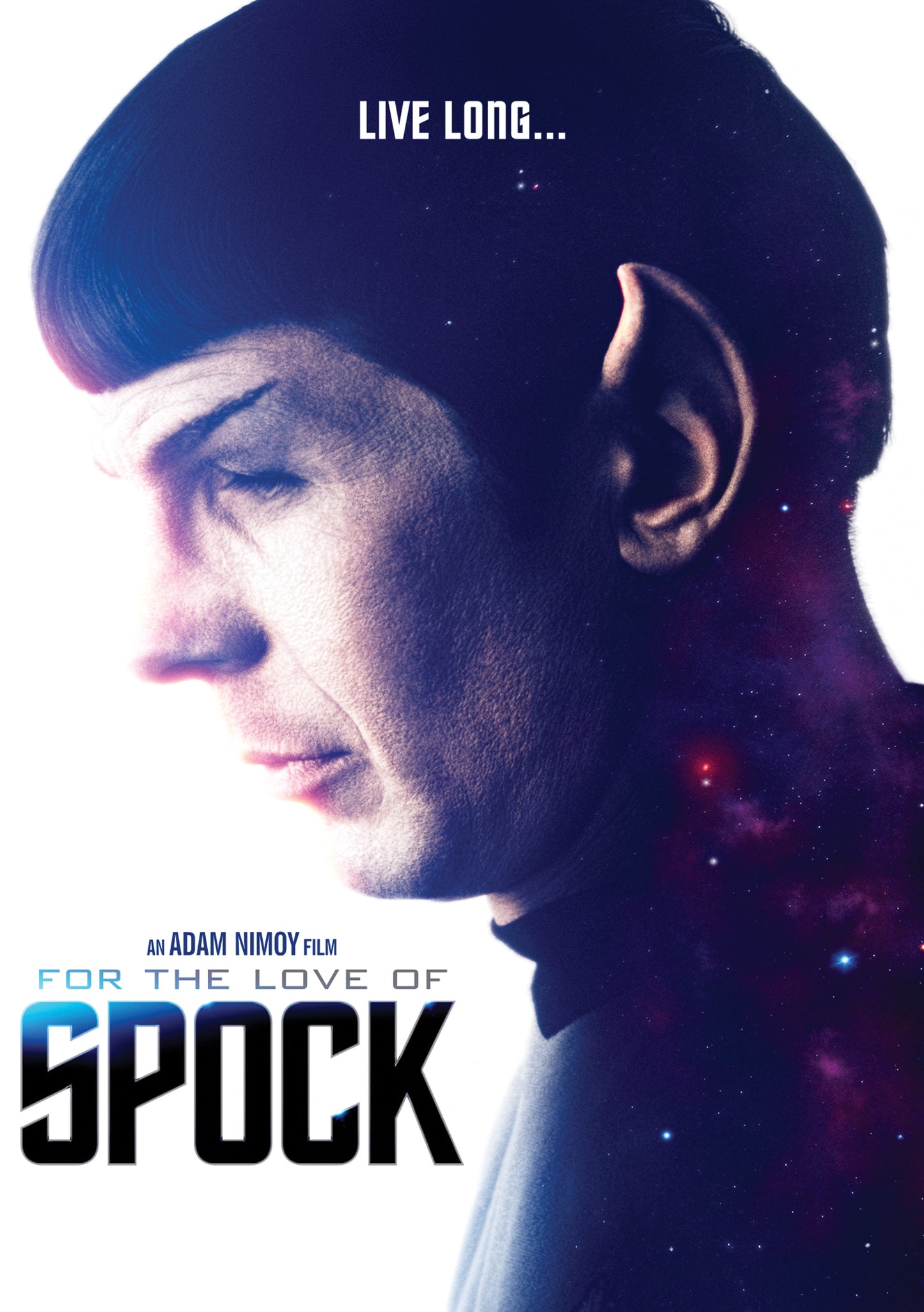For the Love of Spock cover art
