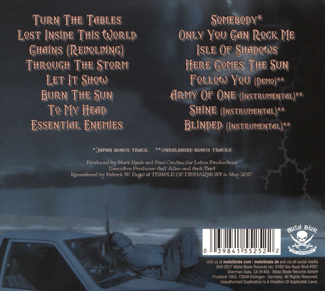 Through the Storm cover art