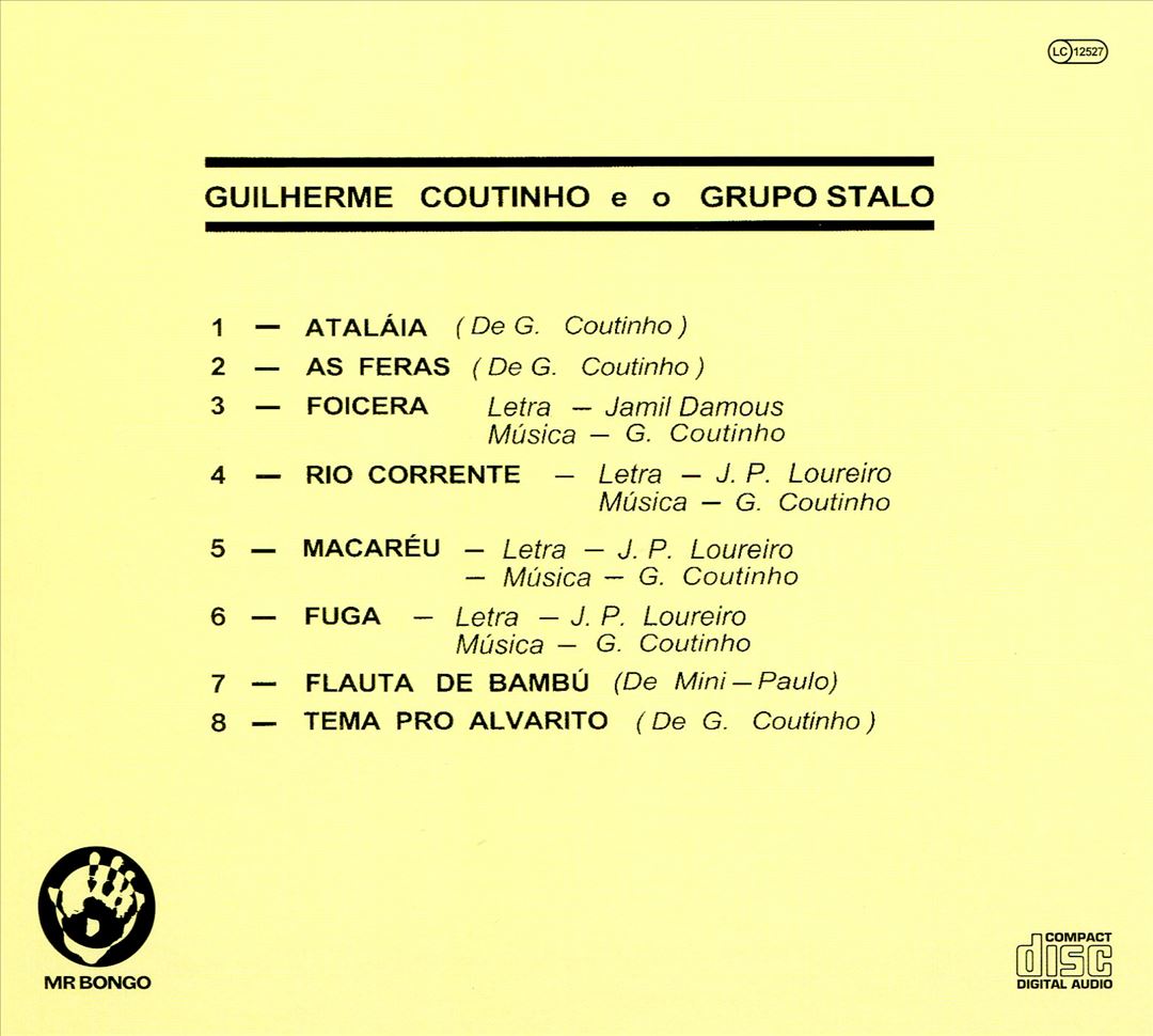 Guilherme Coutinho e o Grupo Stalo cover art