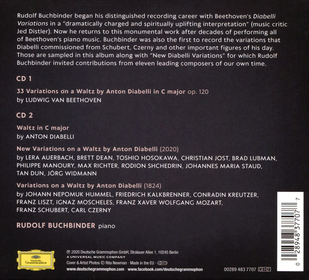 Diabelli Project cover art