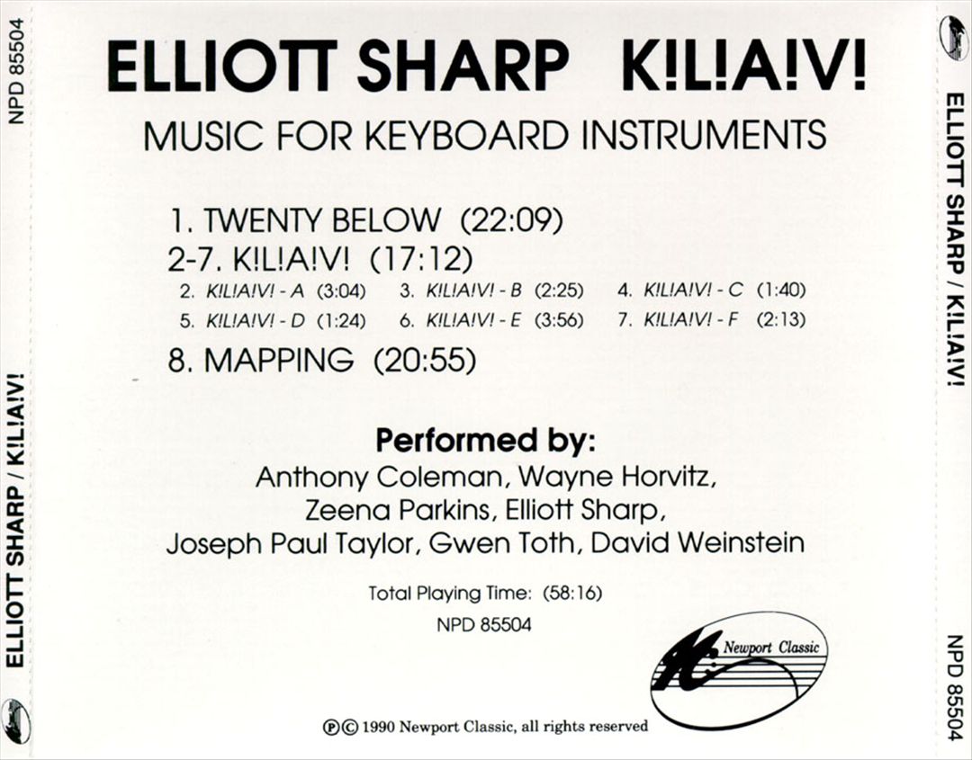 K!L!A!V! cover art