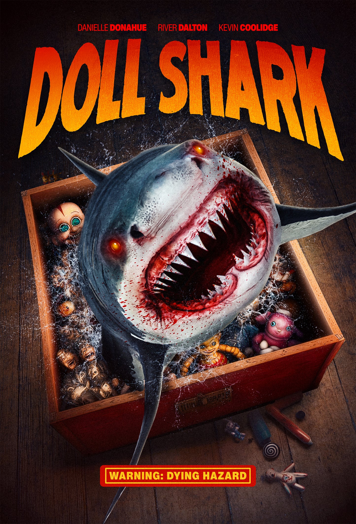 Doll Shark cover art