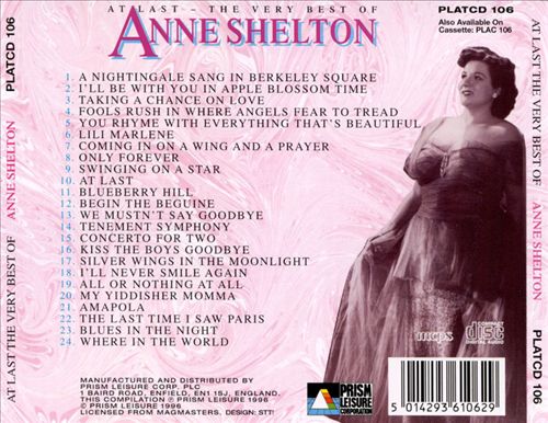 At Last: The Very Best cover art