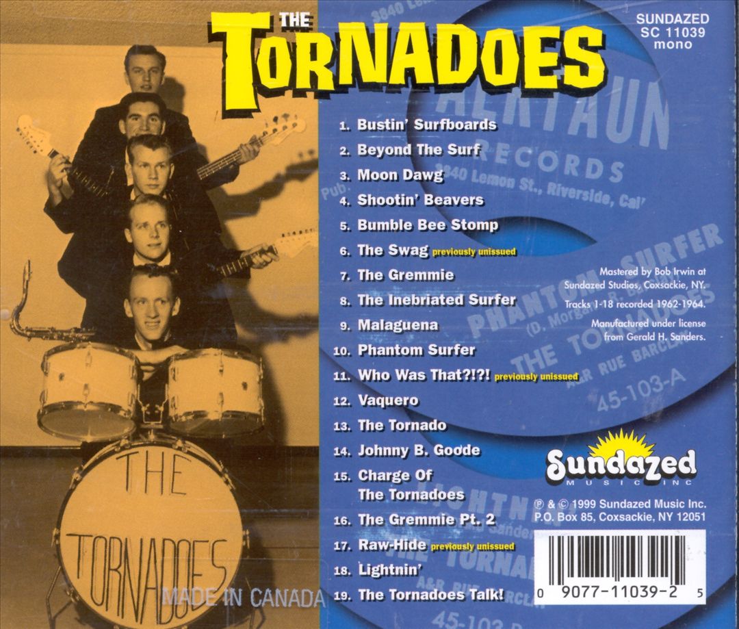 Beyond the Surf: The Best of the Tornadoes cover art