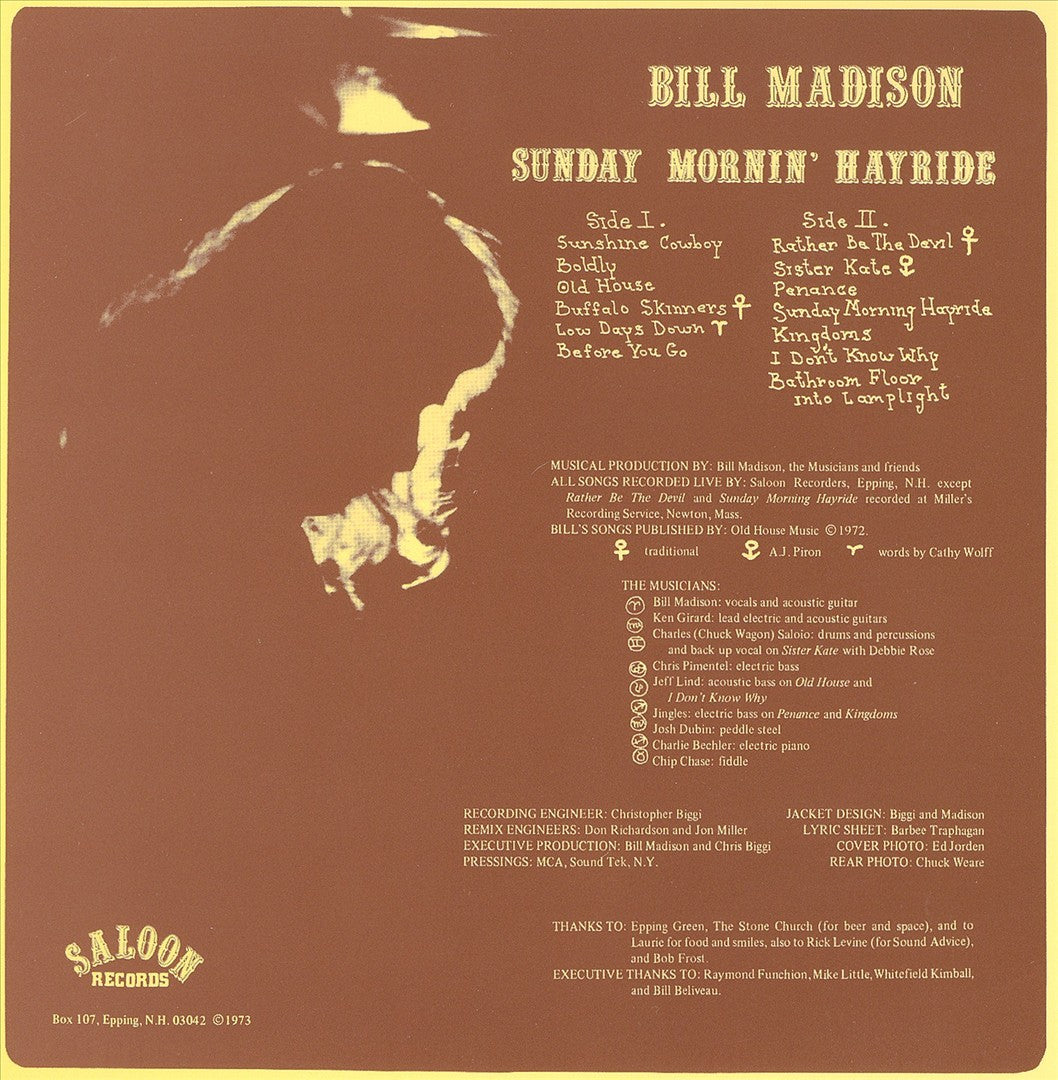 Sunday Mornin' Hayride cover art
