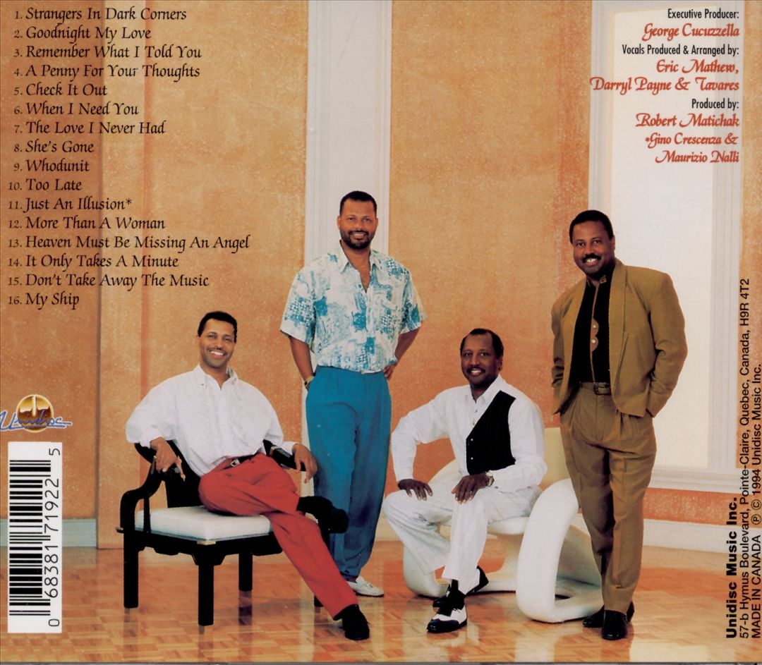 Best of Tavares Revisited cover art