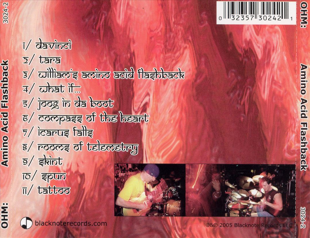 Amino Acid Flashback cover art